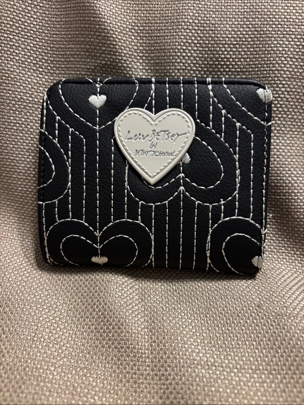 Luv Betsey by Betsey Johnson LB Compact Wallet